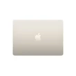 Kép 2/4 - Apple Macbook Air 13.6"  M4 10C CPU/8C GPU, 16GB/256GB - Starlight - HUN KB