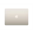 Kép 2/5 - Apple Macbook Air 13.6"  M4 10C CPU/10C GPU, 24GB/512GB - Starlight - HUN KB