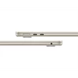 Kép 4/5 - Apple Macbook Air 13.6"  M4 10C CPU/10C GPU, 24GB/512GB - Starlight - HUN KB