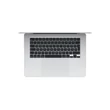 Kép 2/4 - Apple Macbook Air 15.6"  M4 10C CPU/10C GPU, 24GB/512GB - Silver - HUN KB