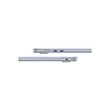Kép 4/4 - Apple Macbook Air 15.6" M4 10C CPU/10C GPU, 24GB/512GB - Sky Blue - HUN KB