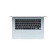 Kép 2/4 - Apple Macbook Air 15.6" M4 10C CPU/10C GPU, 24GB/512GB - Sky Blue - HUN KB