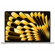 Kép 1/5 - Apple Macbook Air 15.6"  M4 10C CPU/10C GPU, 16GB/256GB - Starlight - HUN KB