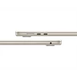 Kép 5/5 - Apple Macbook Air 15.6"  M4 10C CPU/10C GPU, 16GB/256GB - Starlight - HUN KB