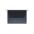 Kép 2/4 - Apple Macbook Air 15.6"  M4 10C CPU/GPU GPU, 24GB/512GB - Midnight - HUN KB