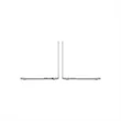 Kép 3/5 - Apple Macbook Pro 16,2"  CTO M4 Max 16C CPU/40C GPU, 128GB/2TB - Silver - HUN KB, nanotexture