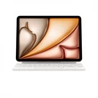 Kép 1/5 - Apple Magic Keyboard for iPad Air 11"(M3) - Hungarian - White