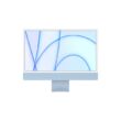 Kép 1/3 - Apple iMac 24" Retina, 4.5K, CTO : Apple M1 8C CPU/7C GPU, 16GB/1TB - Blue (2021)