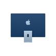 Kép 2/3 - Apple iMac 24" Retina, 4.5K, CTO : Apple M1 8C CPU/7C GPU, 16GB/512GB - Blue (2021)