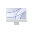 Kép 1/3 - Apple iMac 24" Retina, 4.5K, CTO : Apple M1 8C CPU/7C GPU, 8GB/1TB - Silver (2021)