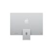 Kép 2/3 - Apple iMac 24" Retina, 4.5K CTO : Apple M1 8C CPU/8C GPU, 16GB/256GB - Silver (2021)