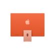 Kép 2/3 - Apple iMac 24" Retina, 4.5K CTO : Apple M1 8C CPU/8C GPU, 16GB/512GB - Orange (2021)