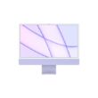 Kép 1/3 - Apple iMac 24" Retina, 4.5K CTO : Apple M1 8C CPU/8C GPU, 16GB/512GB - Purple (2021)