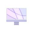 Kép 1/3 - Apple iMac 24" Retina, 4.5K CTO : Apple M1 8C CPU/8C GPU, 16GB/512GB - Purple (2021)