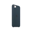 Kép 4/5 - Apple iPhone SE3 Silicone Case - Abyss Blue