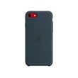 Kép 3/5 - Apple iPhone SE3 Silicone Case - Abyss Blue