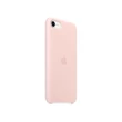 Kép 4/5 - Apple iPhone SE3 Silicone Case - Chalk Pink