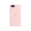 Kép 2/5 - Apple iPhone SE3 Silicone Case - Chalk Pink
