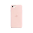 Kép 1/5 - Apple iPhone SE3 Silicone Case - Chalk Pink