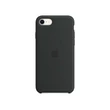 Kép 1/5 - Apple iPhone SE3 Silicone Case - Midnight