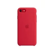 Kép 3/5 - Apple iPhone SE3 Silicone Case - (PRODUCT)RED