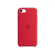 Kép 1/5 - Apple iPhone SE3 Silicone Case - (PRODUCT)RED