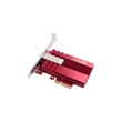 Kép 1/4 - ASUS Vezetékes hálózati adapter PCI-Express 10Gbps SFP+, XG-C100F