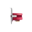 Kép 3/4 - ASUS Vezetékes hálózati adapter PCI-Express 10Gbps SFP+, XG-C100F