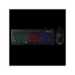 Kép 1/3 - BARACUDA BGC-011B ORCA-B gamer combo fekete billentyűzet (memb. ang.) + egér