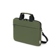 Kép 4/5 - DICOTA BASE XX D31959, SLIM Notebook táska 13-14.1” OLIVE GREEN