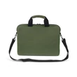 Kép 2/5 - DICOTA BASE XX D31959, SLIM Notebook táska 13-14.1” OLIVE GREEN