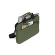 Kép 3/5 - DICOTA BASE XX D31959, SLIM Notebook táska 13-14.1” OLIVE GREEN