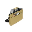 Kép 3/5 - DICOTA BASE XX D31960, SLIM Notebook táska 13-14.1” CAMEL BROWN