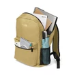 Kép 3/5 - DICOTA BASE XX D31966, Notebook hátizsák B2 15.6” CAMEL BROWN