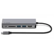 Kép 2/5 - BELKIN USB-C 6-IN-1 MULTIPORT ADAPTER, HUB