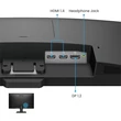 Kép 4/4 - BENQ IPS monitor 23,8" GW2490E 1920x1080, 250 cd/m2, 5ms, 100 Hz, Eye-Care, 2xHDMI, DisplayPort, hangszóró