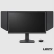Kép 1/3 - BENQ Zowie Gaming 400Hz TN monitor 24,1" XL2566X+, 1920x1080, 16:9, 1000:1, 320cd/m2, 3xHDMI/DisplayPort
