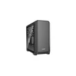 Kép 1/2 - BE QUIET! Ház Midi ATX Silent Base 601 Tápegység nélkül, Fekete Üvegfalú