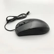 Kép 2/2 - BLACKBIRD Vezetékes Egér USB, Fekete