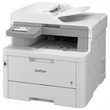 Kép 3/5 - BROTHER LED MFP NY/M/S/F MFC-L8340CDW, A4, színes, 30 lap/perc, WiFi/USB, ADF, Duplex, 600x600dpi, 512MB