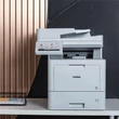 Kép 5/5 - BROTHER Lézer MFP NY/M/S/F MFC-L9630CDN, A4, színes, 40 lap/perc, WiFi/LAN/NFC/USB, DADF, full duplex, 2400x600dpi