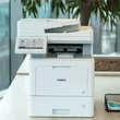Kép 5/5 - BROTHER Lézer MFP NY/M/S/F MFC-L9670CDN, A4, színes, 40 lap/perc, WiFi/LAN/NFC/USB, DADF, full duplex, 2400x600dpi