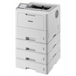 Kép 4/4 - BROTHER Lézernyomtató HL-L6410DN, A4, mono, 50 lap/perc, LAN/NFC/USB, duplex, 1200x1200dpi, 1GB