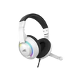 Kép 3/5 - Baracuda HYDRA,-W BGH-021W gamer fejhallgató, fehér