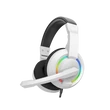 Kép 1/5 - Baracuda HYDRA,-W BGH-021W gamer fejhallgató, fehér