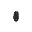 Kép 3/4 - BARACUDA W029913 RAPTOR-B, BGM-051B gamer egér,8D, fekete, 6400 dpi