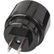 Kép 1/4 - Nedis Brennenstuhl BN-1508450 travel, utazó adapter USA, Kanada, Japán, Mexiko, Dominika dugó - Európa aljzat