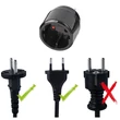 Kép 4/4 - Nedis Brennenstuhl BN-1508450 travel, utazó adapter USA, Kanada, Japán, Mexiko, Dominika dugó - Európa aljzat