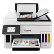 Kép 3/5 - CANON Tintasugaras MFP 3in1 MAXIFY MEGATANK GX6040, A4, FF 24 k/p, SZ 15,5 k/p, 600x1200dpi, duplex, USB/LAN/WiFi, ADF