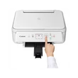 Kép 5/9 - CANON Tintasugaras MFP 3in1 PIXMA TS5151, A4, FF 13 k/p, SZ 6,8 k/p, 4800x1200dpi, duplex, USB/WiFi